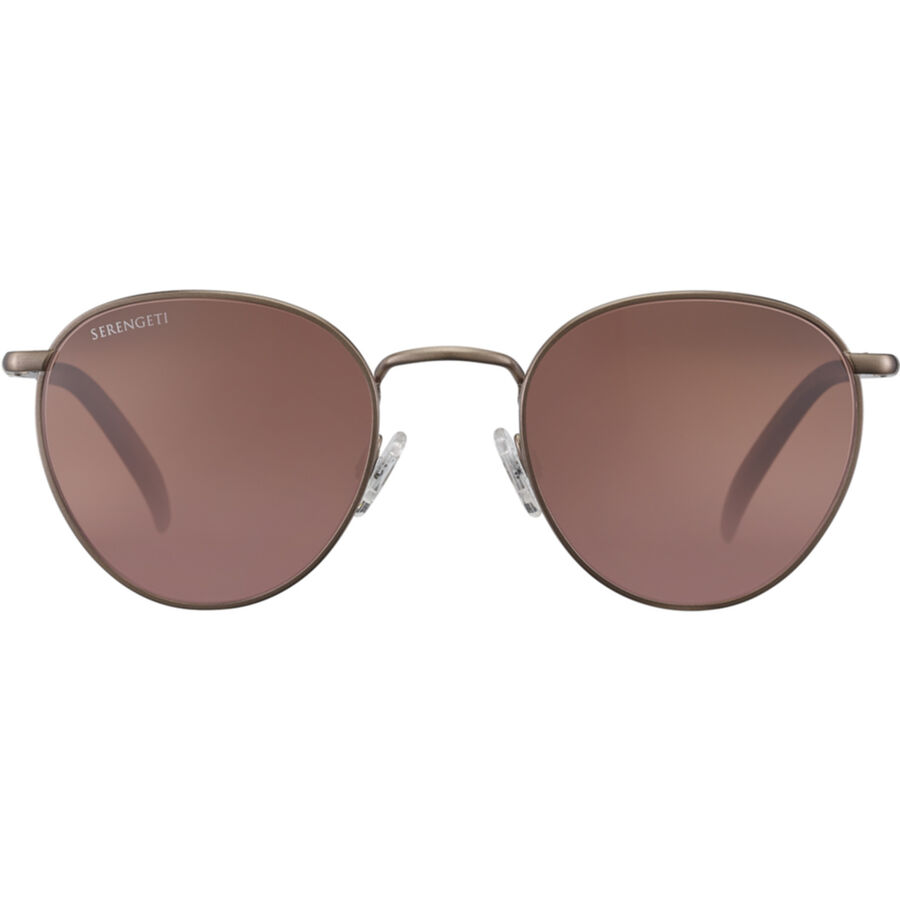 Adult Bendable &  Polarized Sunglasses - Sunset Gingham
